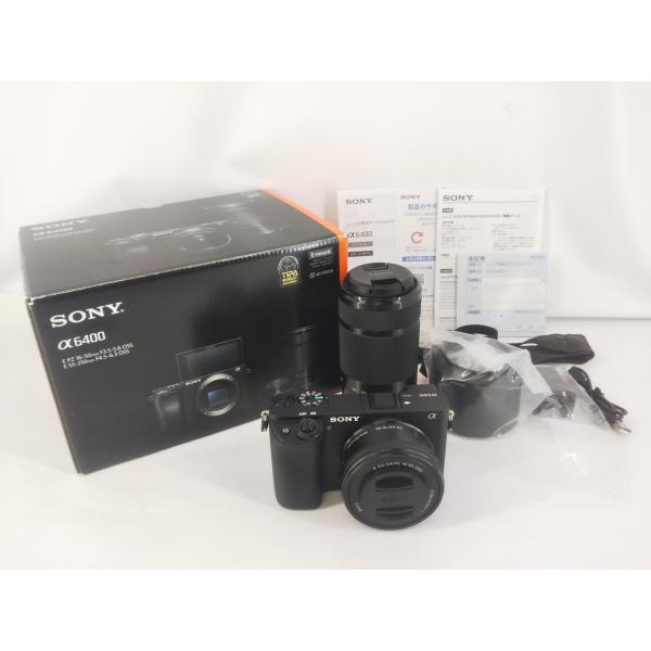 N*a様 SONY α6400 ILCE-6400Y 本体のみ 現状販売 SONY（ソニー） α6400 ILCE-6400Y ミラーレス デジタル一眼 カメラ