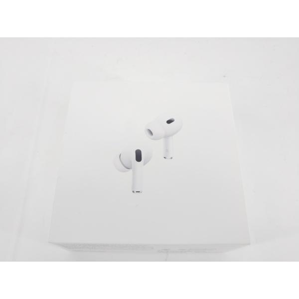 Apple 【未開封】Apple AirPods Pro 第二世代 MTJV3J/A 保証開始 Apple 【未開封】Apple AirPods Pro 第二世代 MTJV3J/A 保証開始