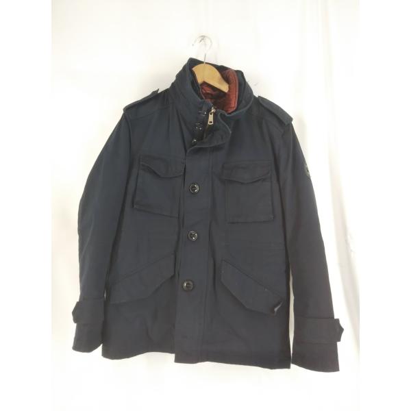 バーバリーブラックレーベル　ダウン　ライナー付き　ネイビー BURBERRY BLACK LABEL（バーバリーブラックレーベル） バーバリー