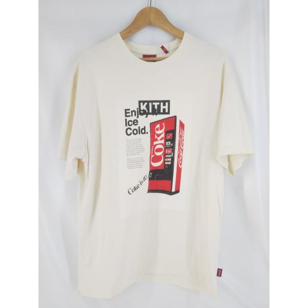 KITH Coca Cola キス コカコーラ コラボ プリント Tシャツ M