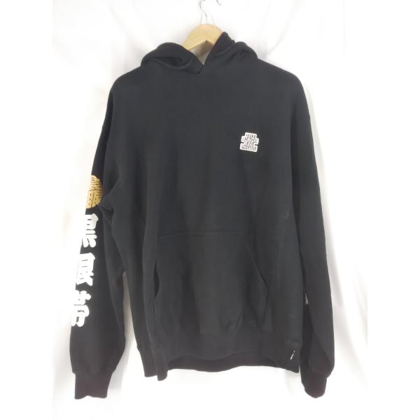 THE BLACK EYE PATCH / パーカー/L/コットン/BLK/KAMON HOODIE/黒眼帯 BlackEyePatch ブラックアイパッチ KAMON HOODIE 黒眼帯 スウェット