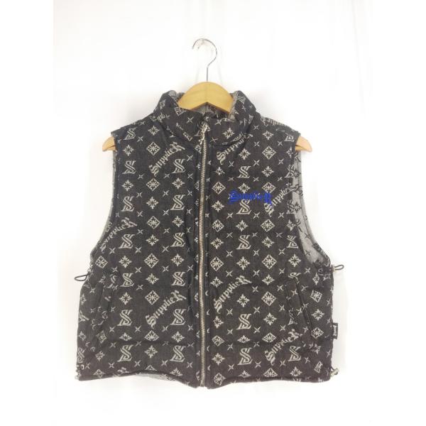 サプライヤー　ダウン ベスト 黒 Monogram Collection LP – 公式通販 SUPPLIER（サプライヤー）