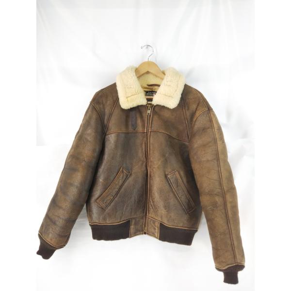 Schott N.Y.C ショット USA製 B-6 ボマージャケット シープ Schott N.Y.C ショット USA製 B-6 ボマージャケット シープ