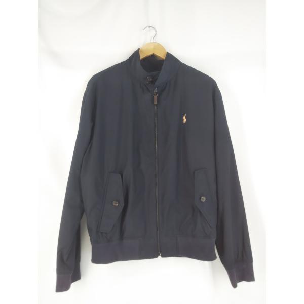 ラルフローレン　ブルゾン　スイングトップ　ネイビ　赤ポニー　美品 POLO RALPH LAUREN（ポロ・ラルフローレン） ポロ ラルフローレン
