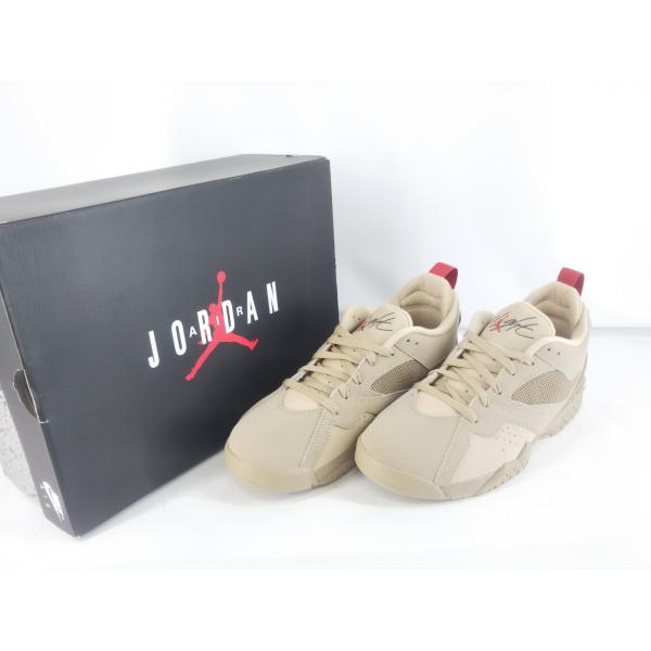 Nike Air Jordan MVP 92 "Desert Camo/Mushroom/Anthracite/Fire Red"箱あり 27.5cm HQ3950-200