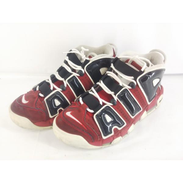 NIKE AIR MORE UP TEMPO ナイキ エアモアアップテンポ シカゴ ブルズ レッド 921948-600 27.0