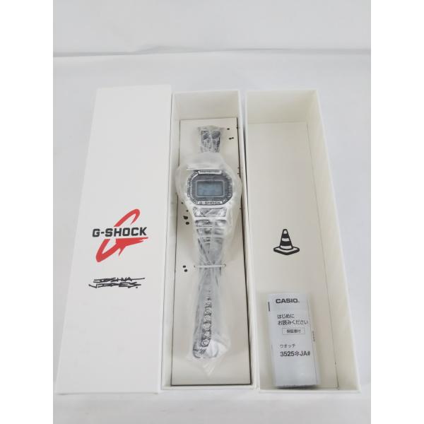 未使用品/CASIO カシオ G-SHOCK DW-5600JV-7JR Joshua Vides ジョシュア・ヴィーダス コラボ
