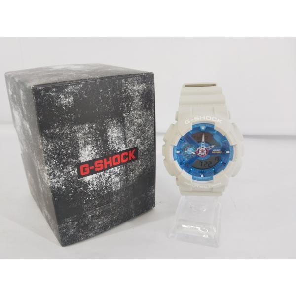 G-SHOCK 未使用 Gショック GA-110AS-5A 真夏オアシスサンド/ブルー 