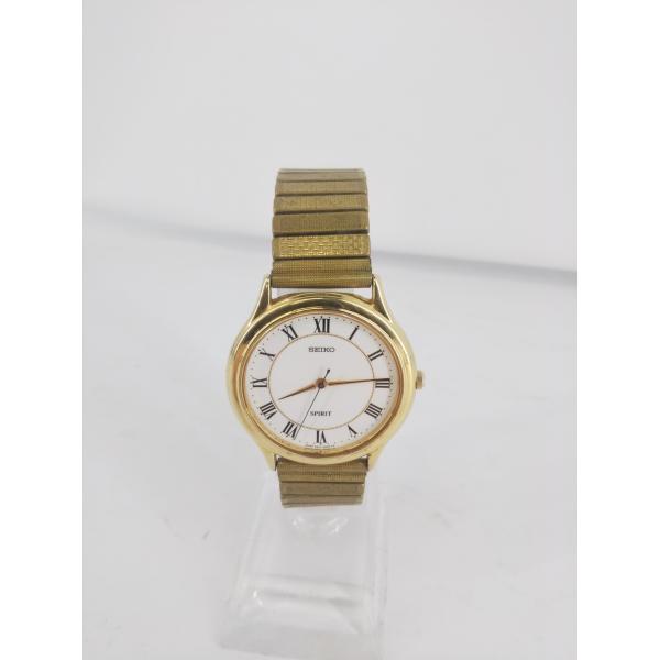 【美品】セイコー スピリット クォーツ【5S21-6A50】スイープ【稼働品】 SEIKO（セイコー） スピリット クォーツ 5S21-6A50 スイープセコンド