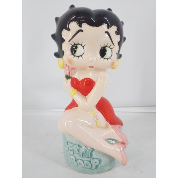 Betty Boop ベティ・ブープ ベティちゃん 貯金箱 ヴィンテージ 陶器