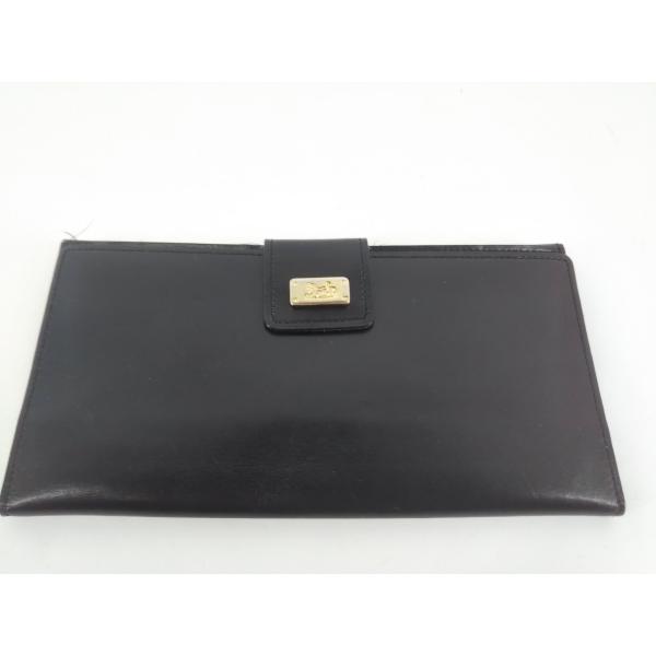 CELINE（セリーヌ） 希少品 ヴィンテージ 馬車 ロゴ 金具 レザー 本革