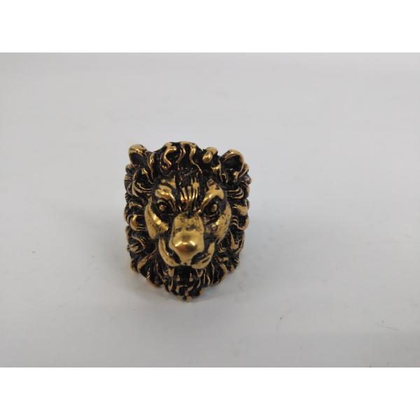 新品 未使用 GUCCI グッチ ライオンヘッド リング 指輪 23号 ゴールド OneMall provides Mercari products: 新品 未使用 GUCCI グッチ