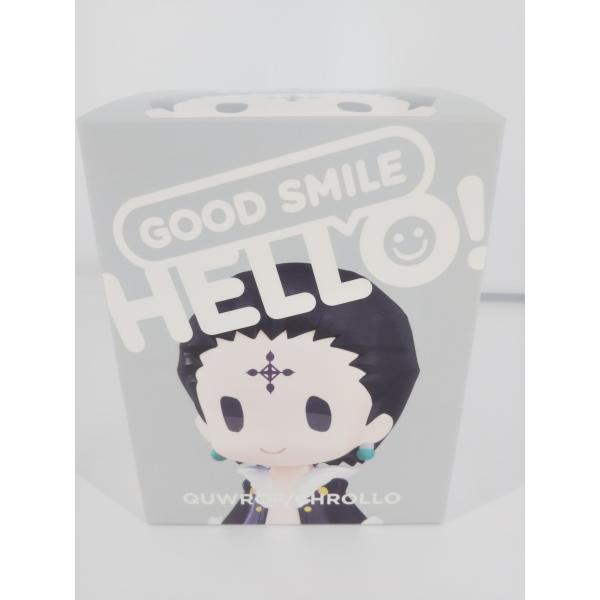 HELLO！ GOOD SMILE HUNTER×HUNTER クロロ 可動フィギュア グッドスマイルカンパニー ハンターハンター QUERCF/CHROLLO