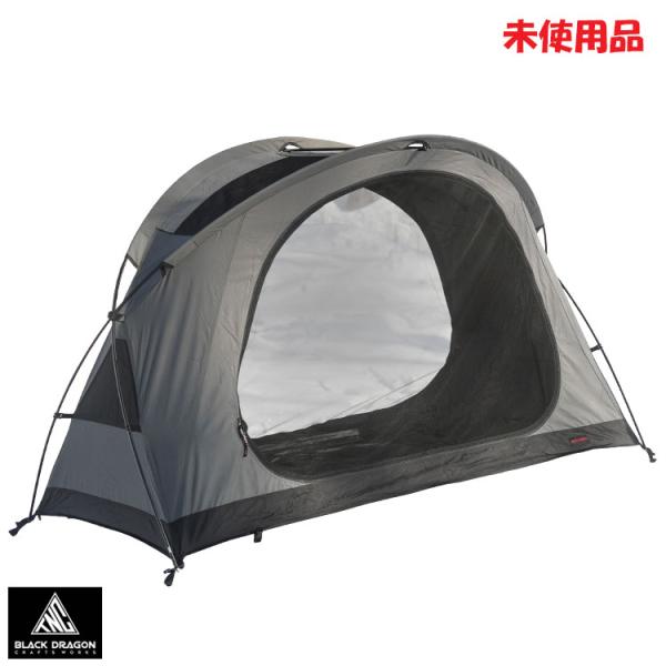 中古 未使用品 BLACK DRAGON コットテント グレー オールシーズン
