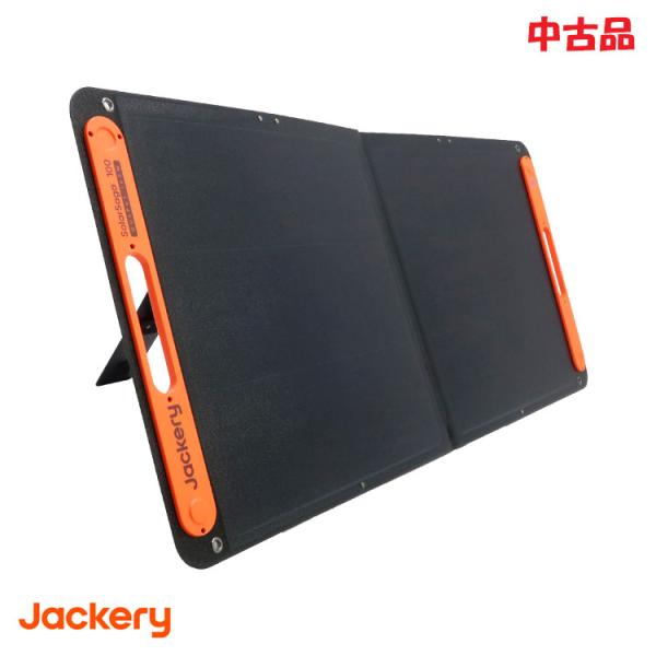 Jackery 中古 美品 Jackery SolarSaga 100 ソーラーパネル JS100F 2025