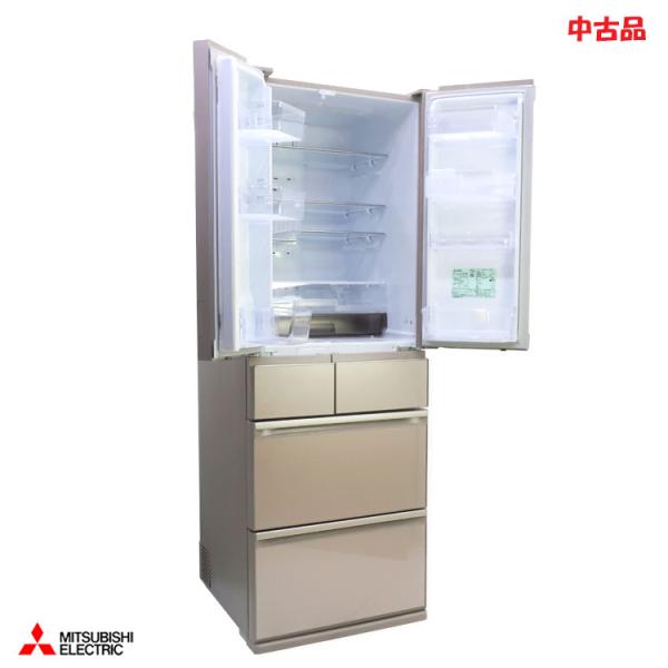 三菱電機　冷蔵庫　MR-WZ50J-C 三菱電機（MITSUBISHI ELECTRIC） 中古・設置込み 良品 495L 2024年製