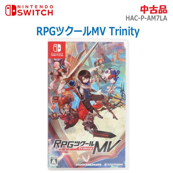 角川ゲームス ＜＜＜代引き不可＞＞＞ 中古 Nintendo Switchゲーム