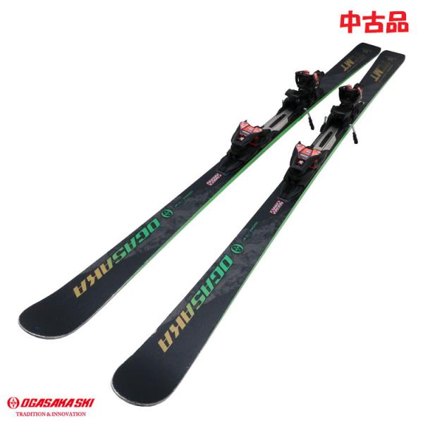 OGASAKA TCスキー板 155センチR11.2M TC（OGASAKA） 中古 やや良品 OGASAKA SKI TC-MT スキー板 167cm 21-22