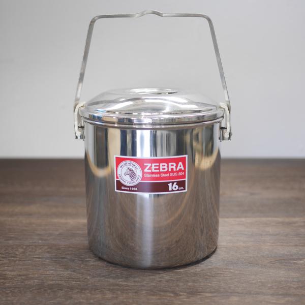 ZEBRA ゼブラ 16 Loop Handle Pot AL 16ループハンドルポット オート