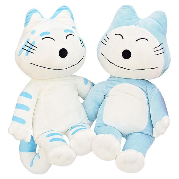 11ぴきのねこ Lサイズ ぬいぐるみ お買得 2体セット とらねこ 11ぴきのねこ Lサイズ ぬいぐるみ お買得 2体セット とらねこ