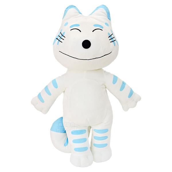11ぴきのねこ ぬいぐるみ Lサイズ とらねこたいしょう 535286