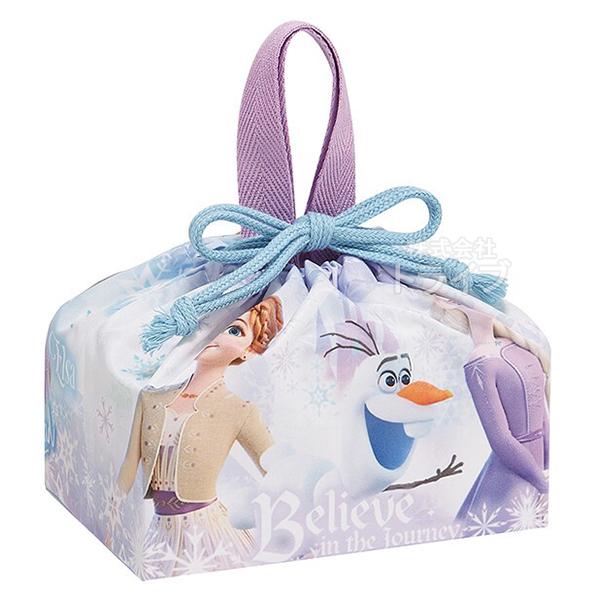 2月中旬入荷予定 アナと雪の女王 26 ランチ巾着 KB7SN ネコポス対応品