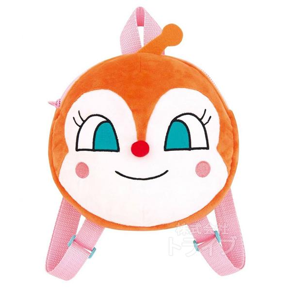 それいけ アンパンマン ドキンちゃん ふんわりフェイスリュック ぬいぐるみ 800931 置配対応