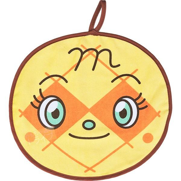 顔型ループつきハンドタオル メロンパンナちゃん 入園タオル メール便対応品 Apmarumeron おもちゃ通販 トライブ 通販 Yahoo ショッピング