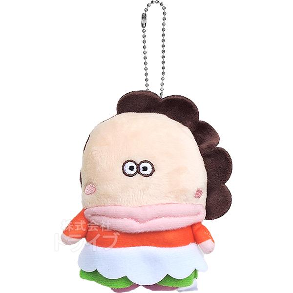 5月中旬入荷予定 あたしンち マスコット 母 ボールチェーン ぬいぐるみ ネコポス対応品 661900