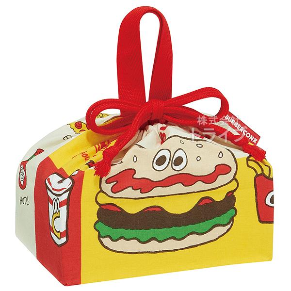 バーガーコンクス ランチ巾着 KB7 ネコポス対応品 673146 : おもちゃ