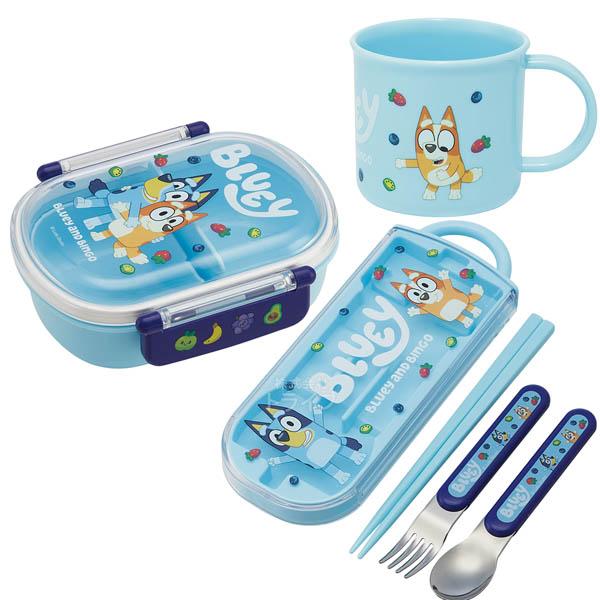 ブルーイ お弁当箱 中子付 360ml トリオ コップセット