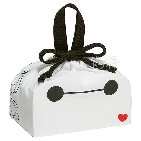 入園 巾着袋 お弁当袋 巾着 ランチバッグ 保育園 幼稚園ディズニー DisneyBAYMAX Big Hero 6 税込6,600円以上ご注文で送料無料