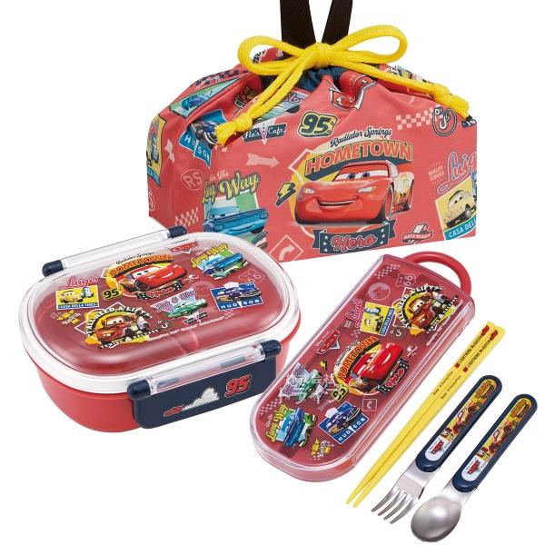 カーズ 26 お弁当箱 中子付 360ml トリオ 巾着セット : おもちゃ通販