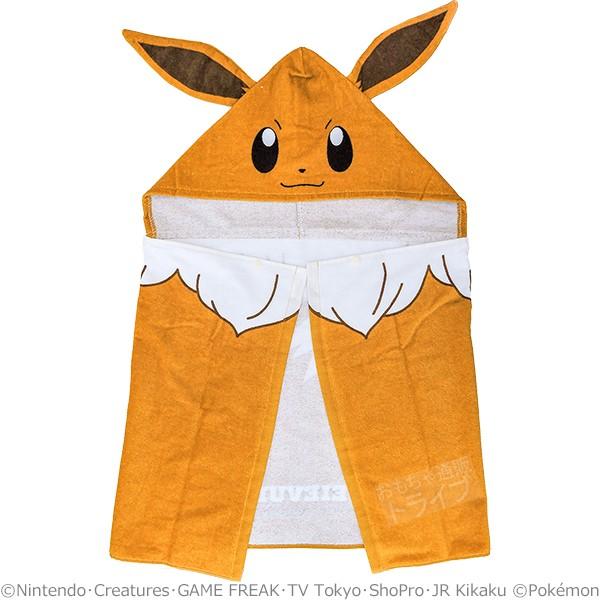 フードバスタオル ポケモン チェンジ イーブイ ネコポス対応品 巻きタオル の価格推移 サープラ