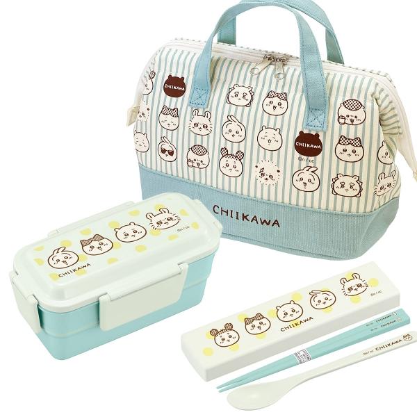 人気キャラクターのランチグッズがお買得なセットに♪なんか小さくてかわいいやつナガノ 税込6,600円以上ご注文で送料無料