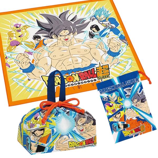 ドラゴンボール超 コップ袋 巾着袋 ランチクロス 布もの 3点セット