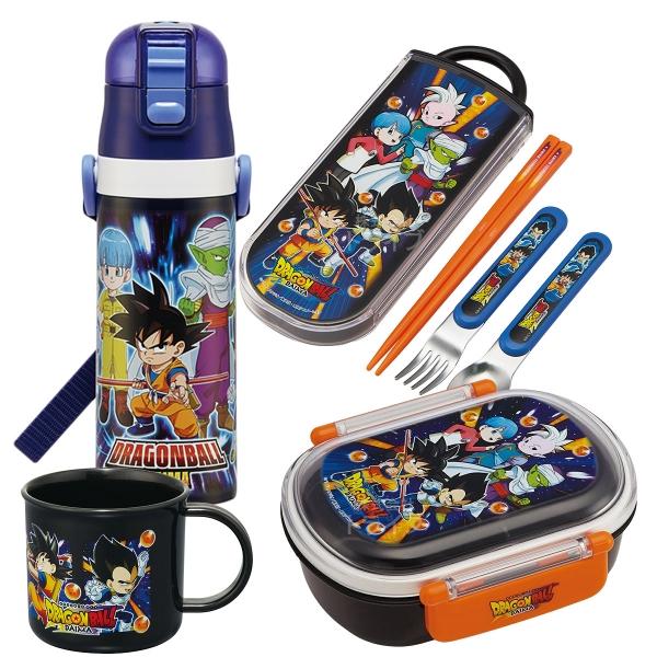 5月下旬入荷予定 ドラゴンボールDAIMA お買得4点セット 抗菌 お弁当箱