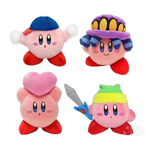 送料無料 星のカービィ ぬいぐるみ コピー能力cセット Dk Copycset おもちゃ通販 トライブ 通販 Yahoo ショッピング