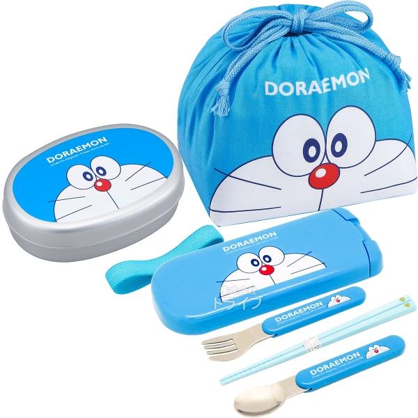 レトロドラえもんアルミお弁当箱 ドラえもん アルミお弁当箱 350ml トリオ 巾着セット : おもちゃ通販