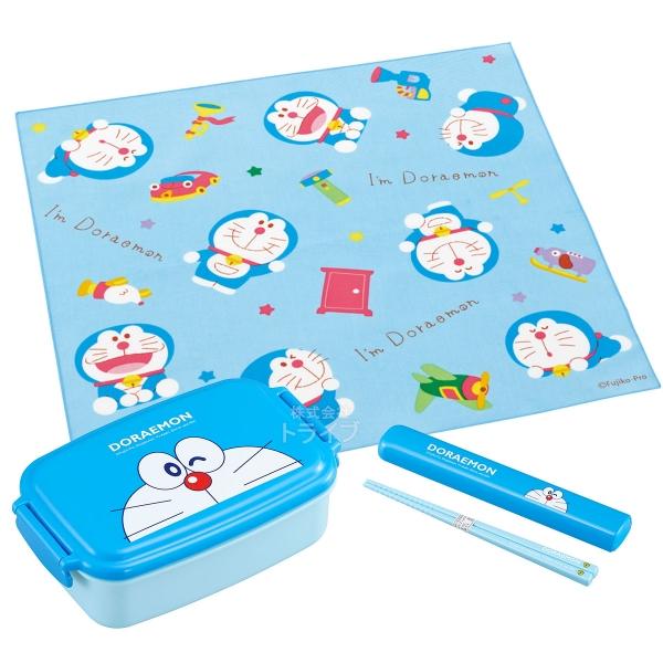 ドラえもん　お弁当箱　おはしセット Amazon｜OSK 弁当箱 ランチボックス用 箸セット ドラえもん [箸19.5cm