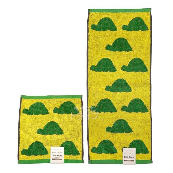 ミッフィー ブルーナカメ ウォッシュタオル フェイスタオル セット