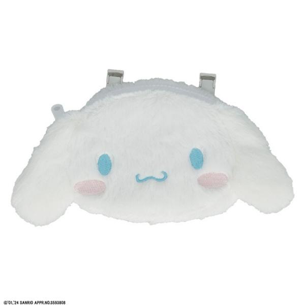 フェイスポケットポーチ シナモロール シナモンポケット