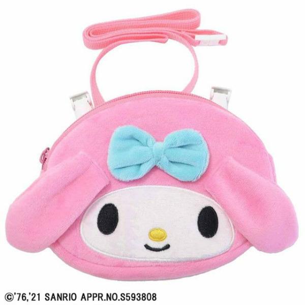 フェイスポケットポーチ マイメロディ マイメロポケット ネコポス対応