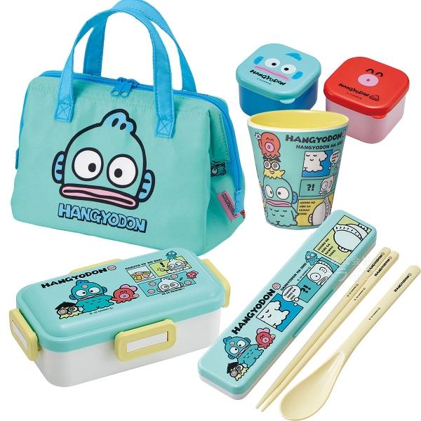 ハンギョドン ４点セット ハンギョドン お買い得 5点セット 抗菌 4点ロックお弁当箱 コンビ