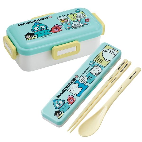 ハンギョドン ４点セット ハンギョドン 抗菌 4点ロックお弁当箱 コンビ セット PFLB6AG