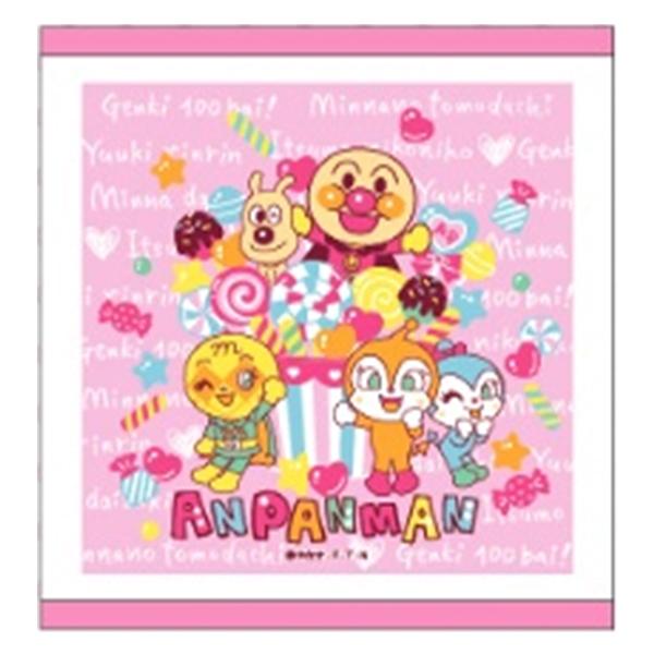 アンパンマン ハンドタオル ロリポップキャンディー柄 ピンク メール便対応品 Ht App おもちゃ通販 トライブ 通販 Yahoo ショッピング