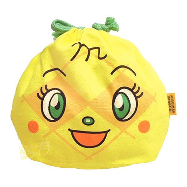 特価30％OFF]それいけ アンパンマン フェイス巾着 メロンパンナちゃん 