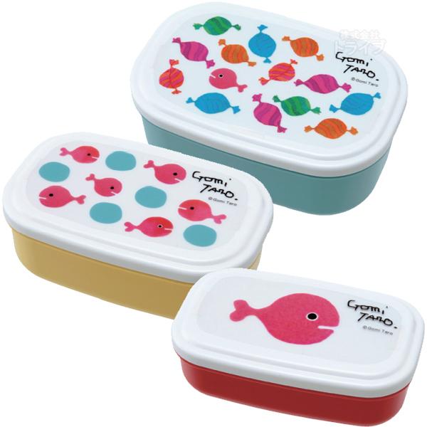 きんぎょがにげた 3pランチボックス 3個セット キャンディ 大480ml 中300ml 小180ml Kgn Seal3p おもちゃ通販 トライブ 通販 Yahoo ショッピング