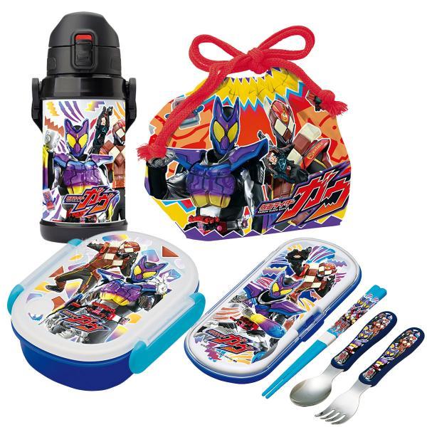 ★新品未使用★仮面ライダーガヴリュック、お弁当箱、 箸セット ☆新品未使用☆仮面ライダーガヴリュック、お弁当箱、 箸セット