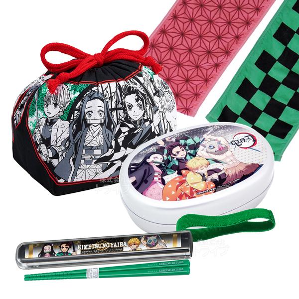 鬼滅の刃 抗菌 アルミお弁当箱 500ml 箸 箸箱 巾着 お買得タオルマフラー付セット Kny Halu265set おもちゃ通販 トライブ 通販 Yahoo ショッピング